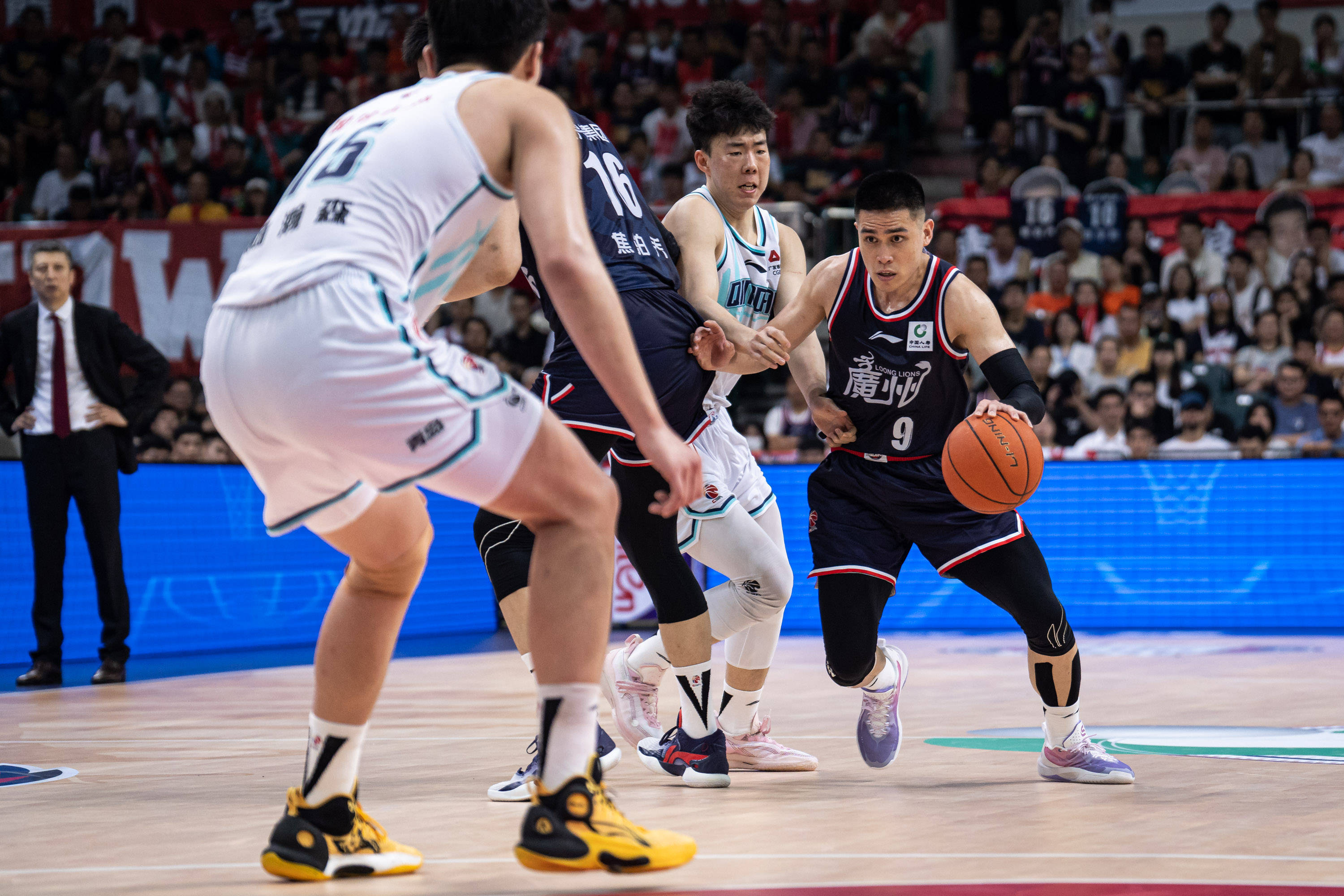 在中国篮球 在中国篮球